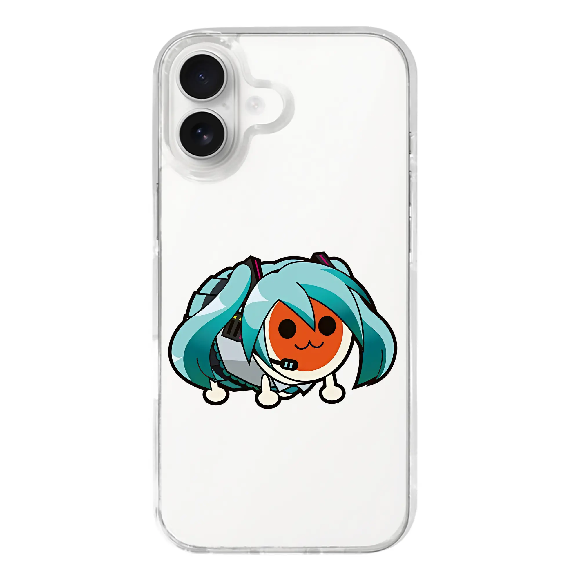 太鼓の達人 グッズ - iPhone 17シリーズ 透明スマホケース – 薄型・耐衝撃・精密フィット保護カバー